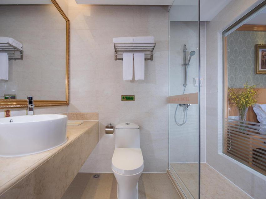 Vienna Hotel Shenzhen Buji Ganli Road Bagian luar foto