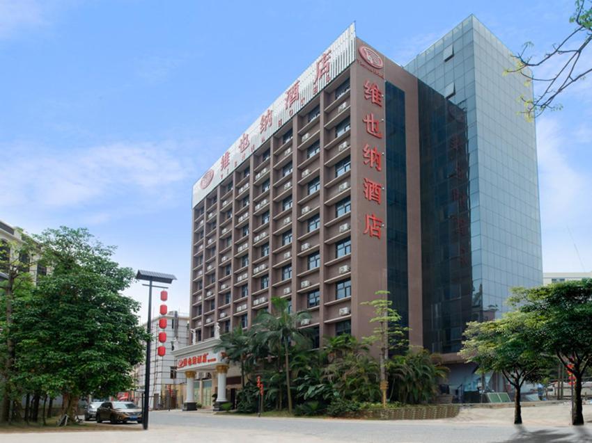 Vienna Hotel Shenzhen Buji Ganli Road Bagian luar foto
